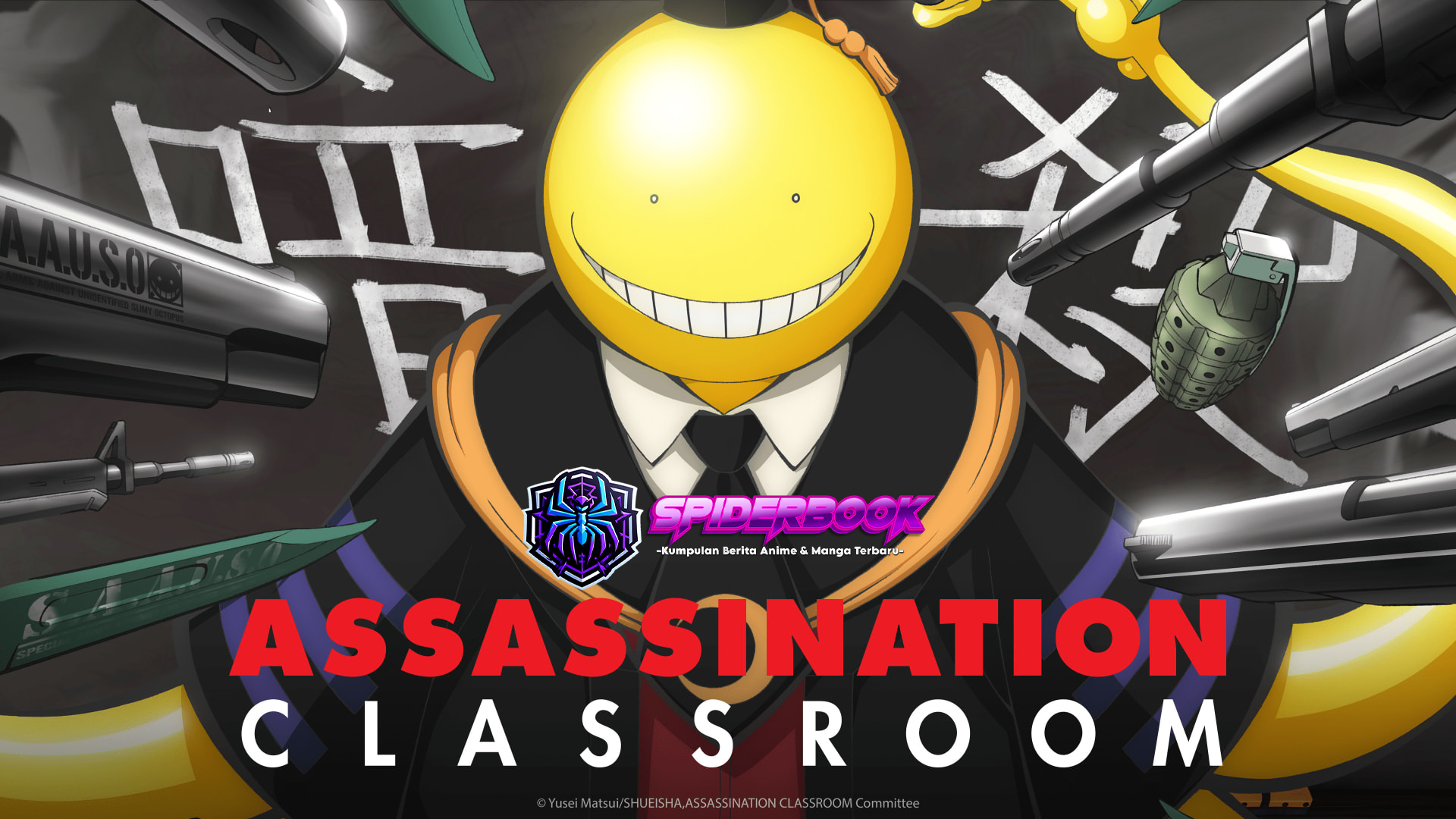 Assassination Classroom Menjadi Anime yang Wajib Ditonton!