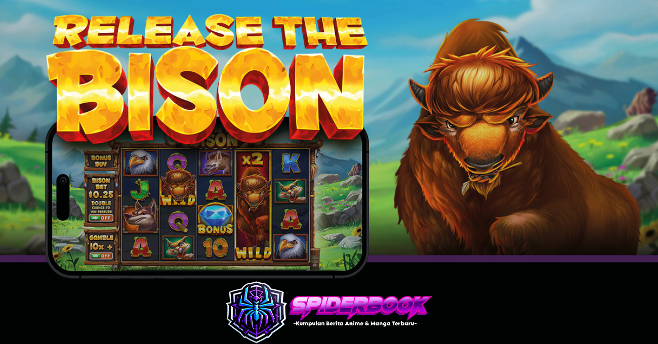 Release The Bison: Slot yang Sangat Seru Sekali!