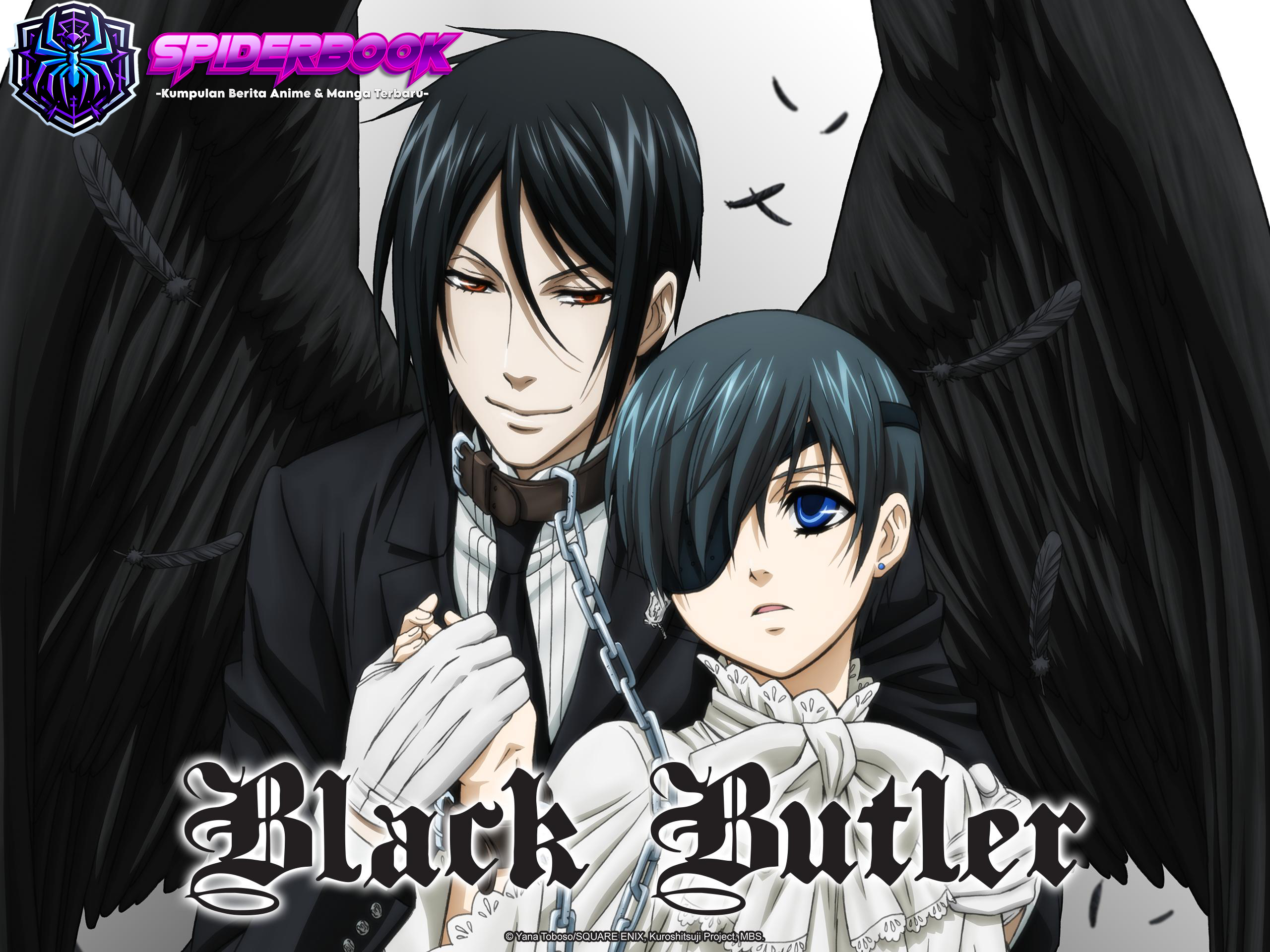 Black Butler: Anime dengan Unsur Fantasi, Drama, dan Komedi