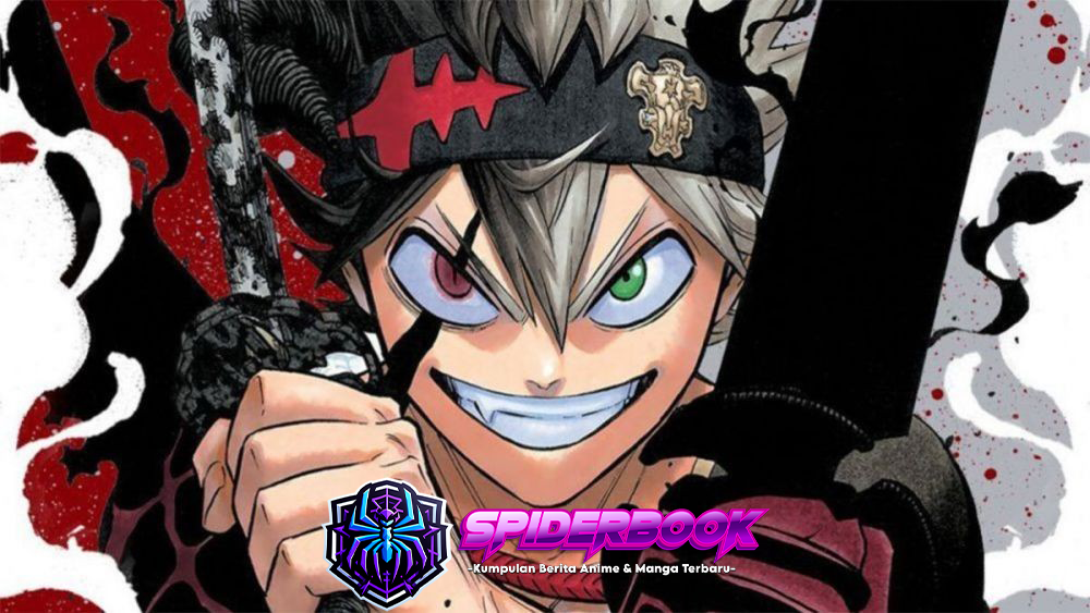 Manga Black CLover Akan Kembali Rilis November 2024!