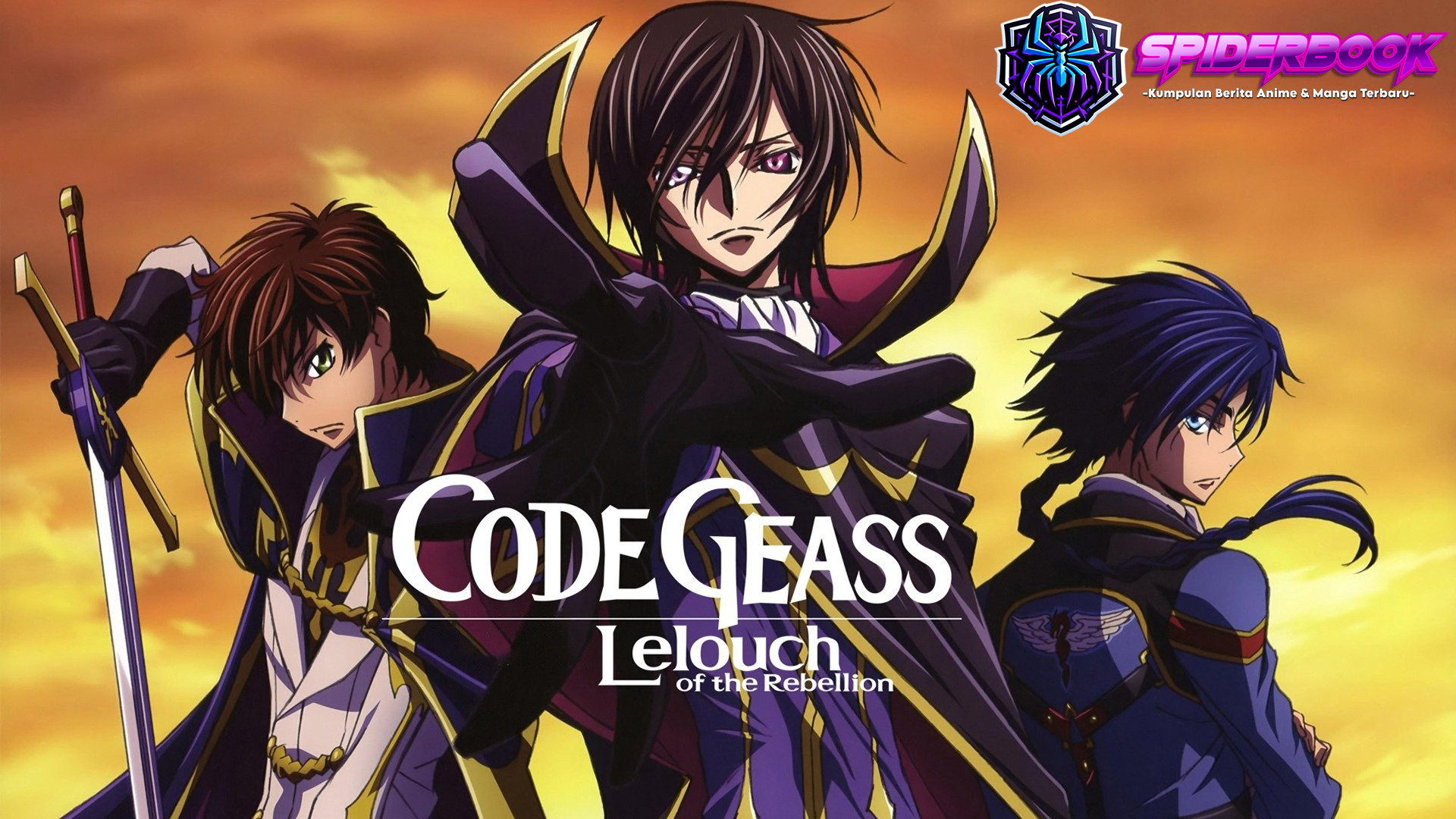 Code Geass: Masih Menjadi Anime Favorit Sepanjang Masa