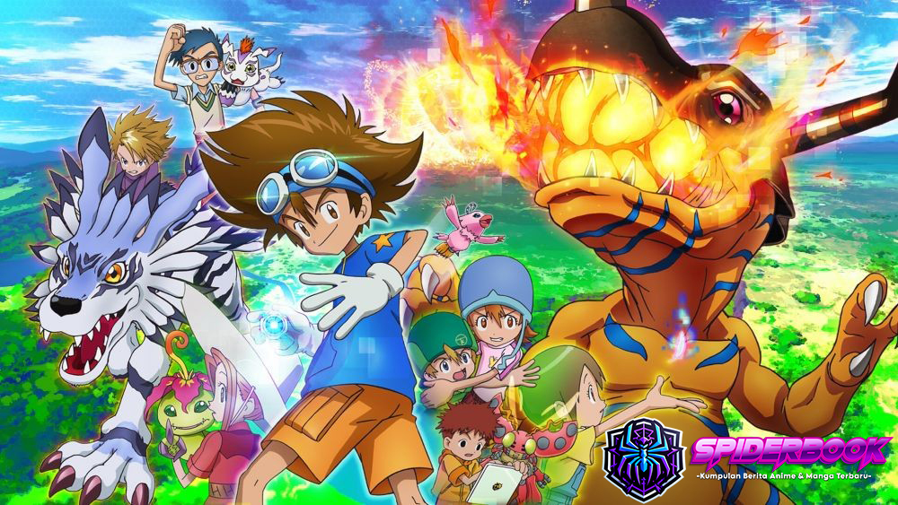 Digimon: Petualangan Anak Terpilih di Dunia Digital