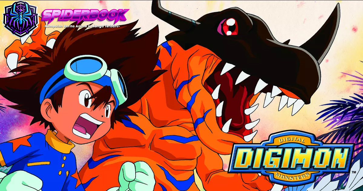 Digimon: Petualangan Anak Terpilih di Dunia Digital