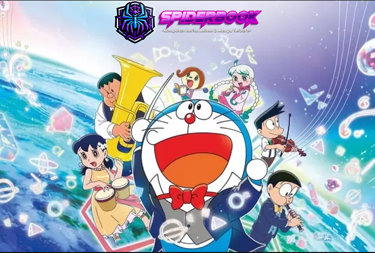 Doraemon: Petualangan Seru Kucing Robot dari Masa Depan