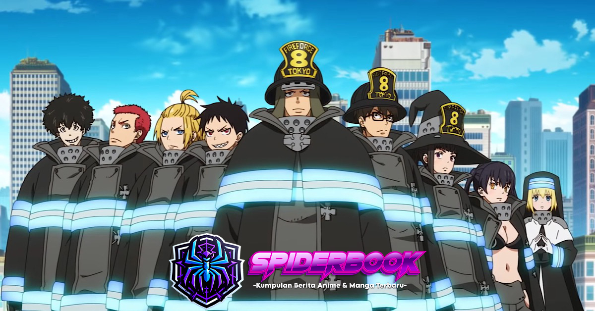 Fire Force: Api yang Membara dalam Pertempuran Epik!