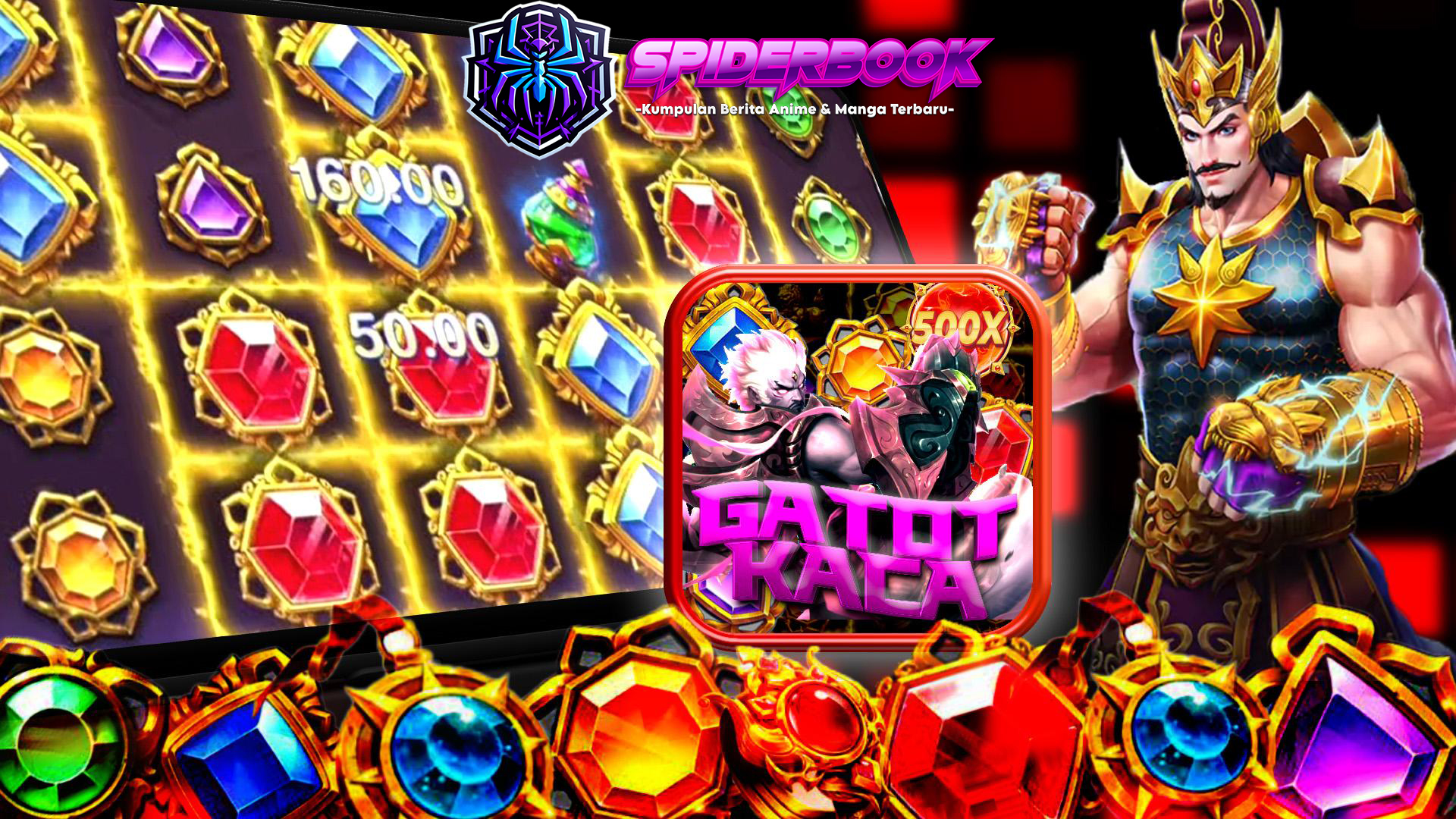 Menangkan Hadiah Besar di Gates of Gatot Kaca Slot Pragmatic Play