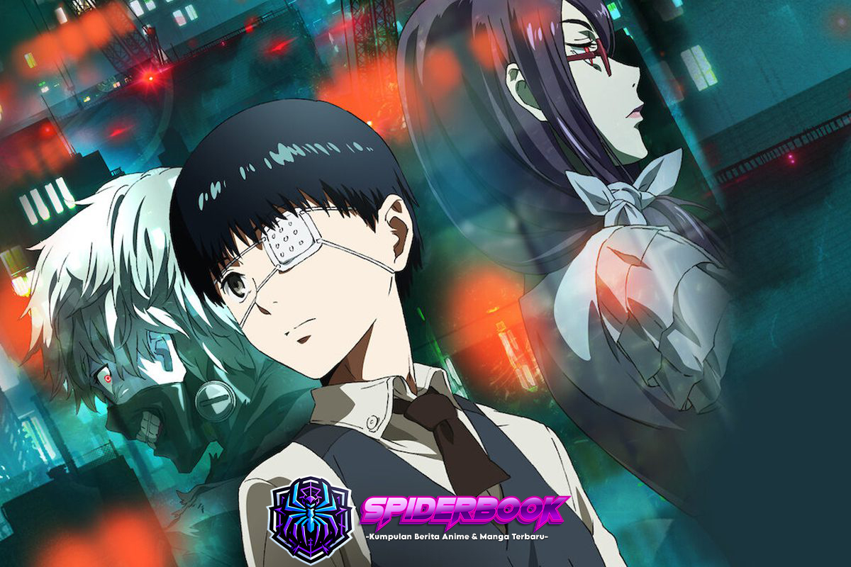 Tokyo Ghoul: Perjalanan Ken Kaneki di Dunia Ghoul dan Manusia