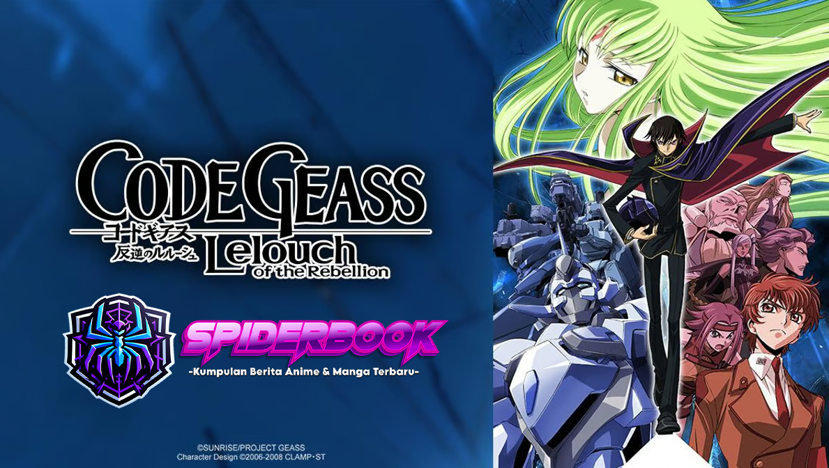 Code Geass: Masih Menjadi Anime Favorit Sepanjang Masa