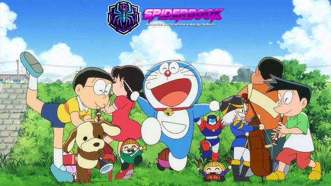 Doraemon: Petualangan Seru Kucing Robot dari Masa Depan