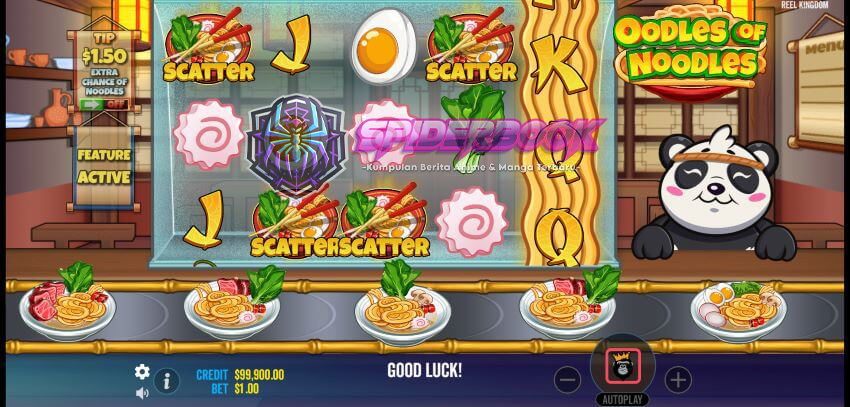 Oodles Of Noodles: Raih Keberuntungan dalam Slot Pragmatic Play