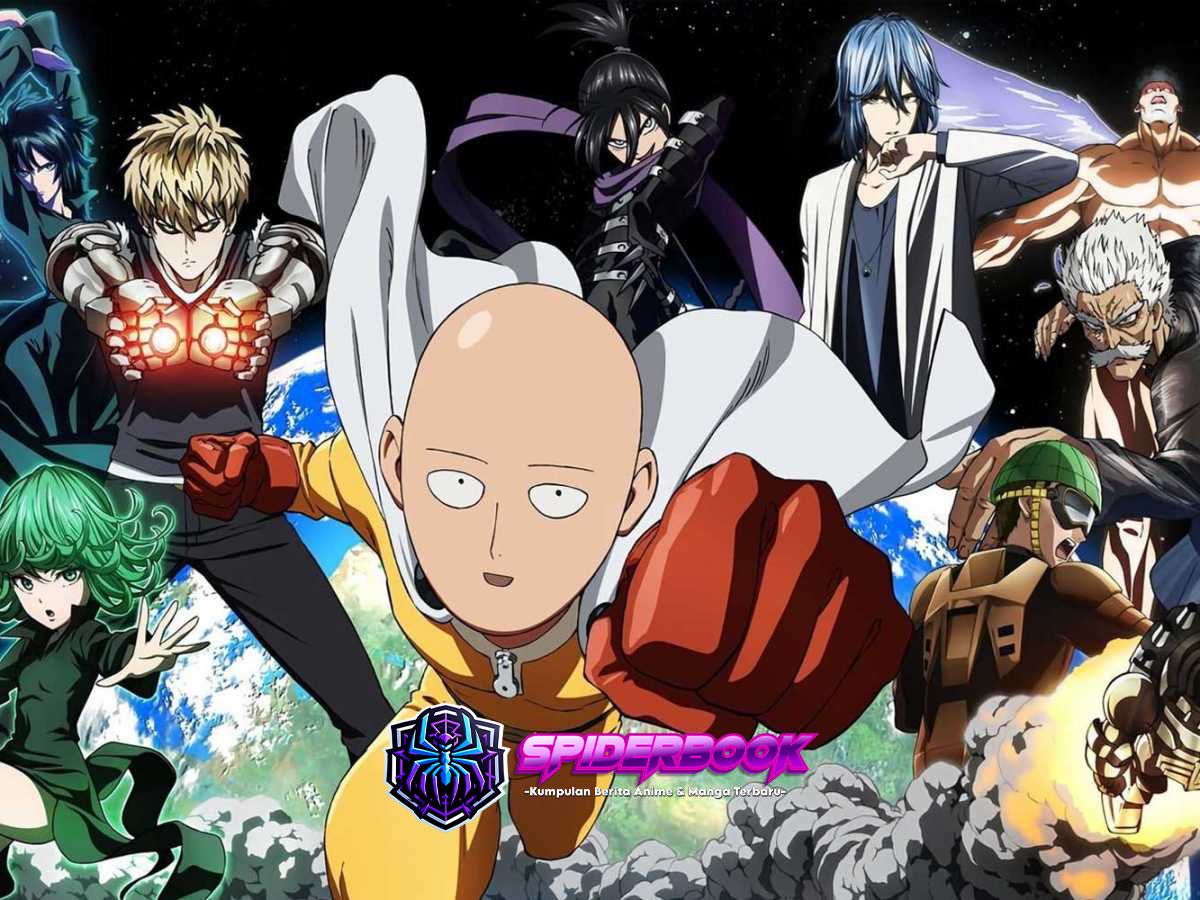 One Punch Man: Kisah Pahlawan Super dengan Satu Pukulan Mematikan