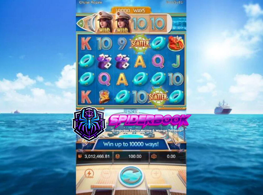 Cruise Royale: Jelajahi Slot Mewah dari PG Soft dan Raih Jackpot!