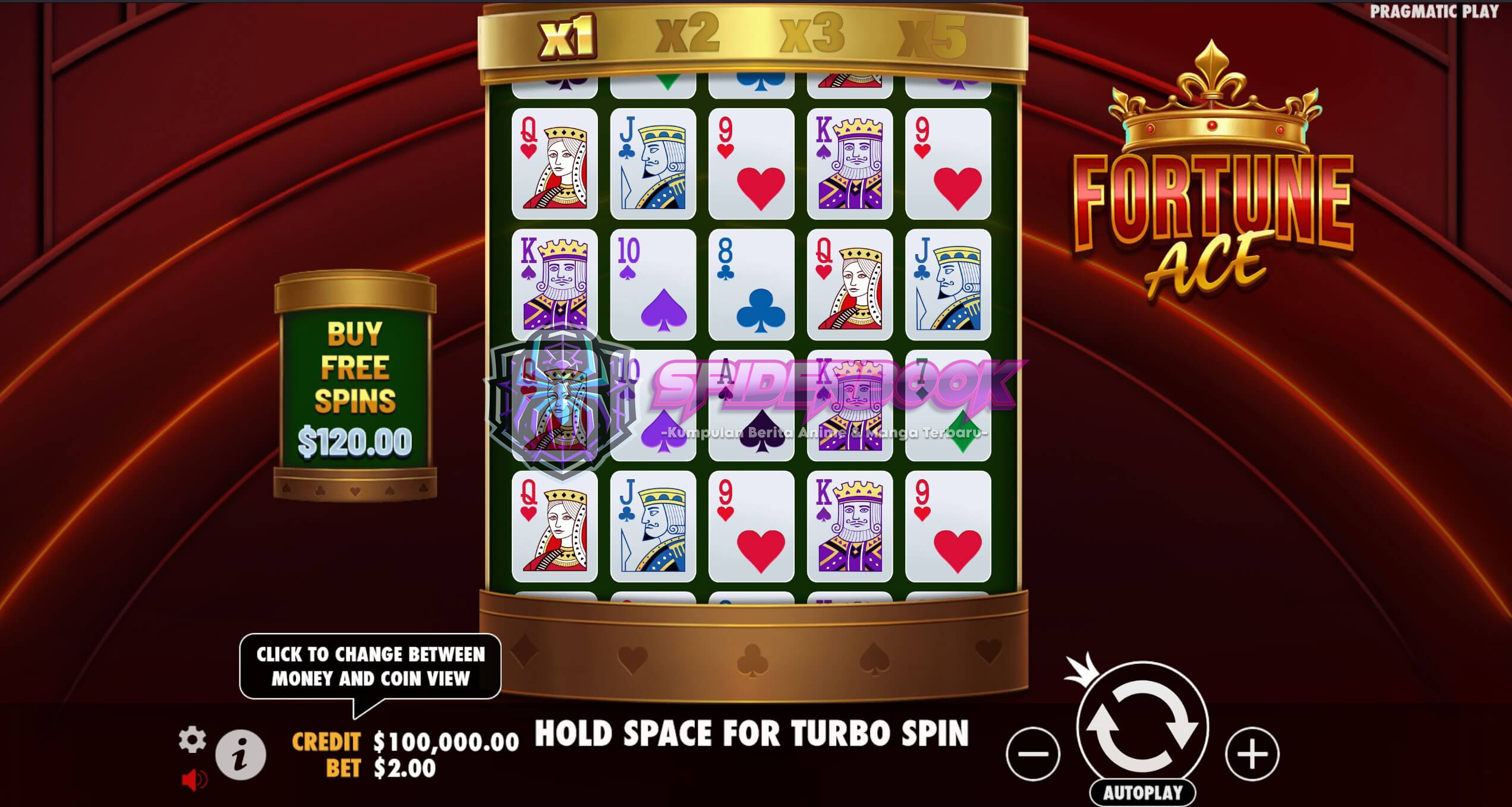 Fortune Ace: Menang Besar dengan Slot Dinamis dari Pragmatic Play