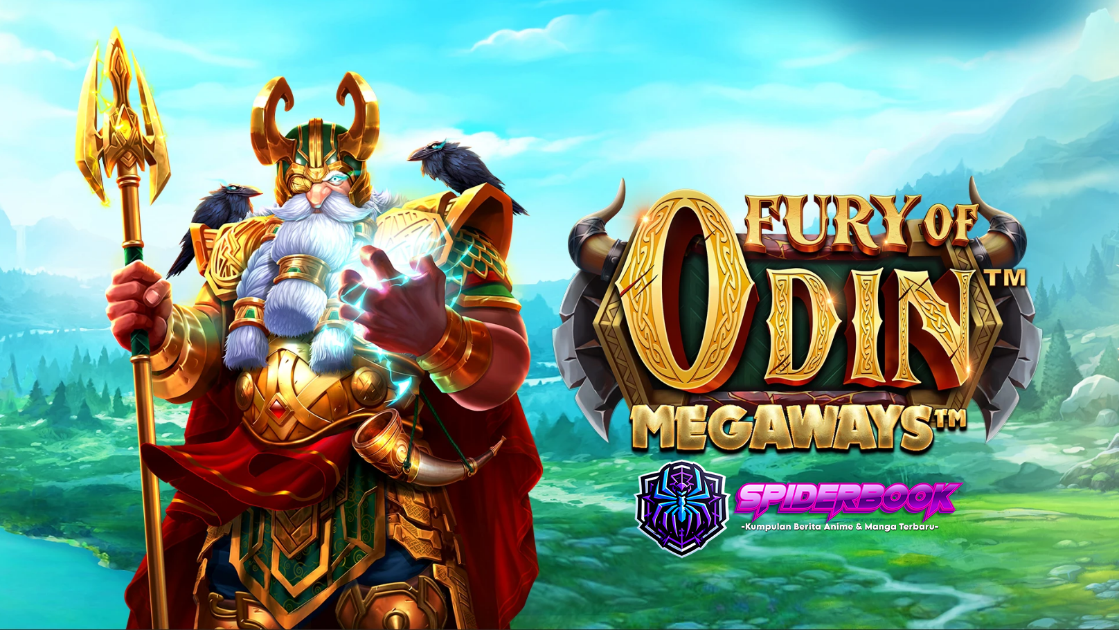 Fury Of Odin Megaways: Petualangan Mitologi dengan Jackpot Megaways