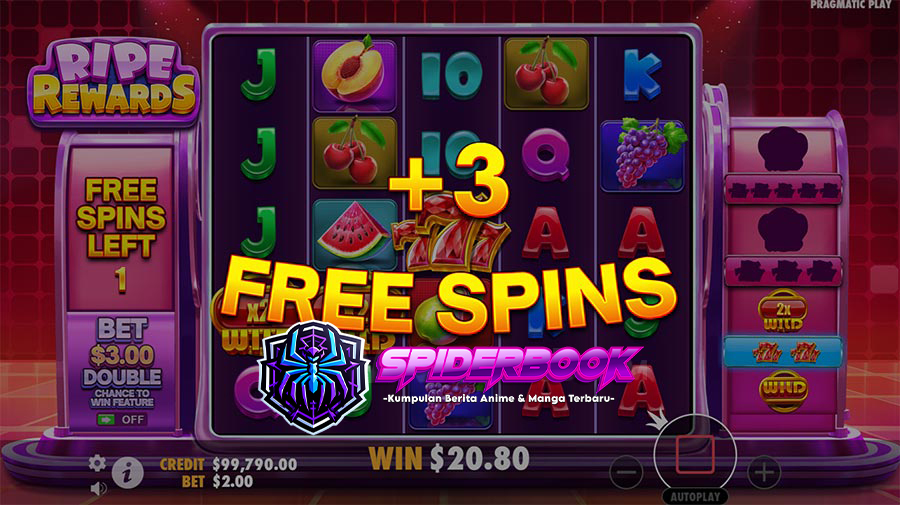 Ripe Rewards Pragmatic Play: Slot yang Berlimpah Keuntungan