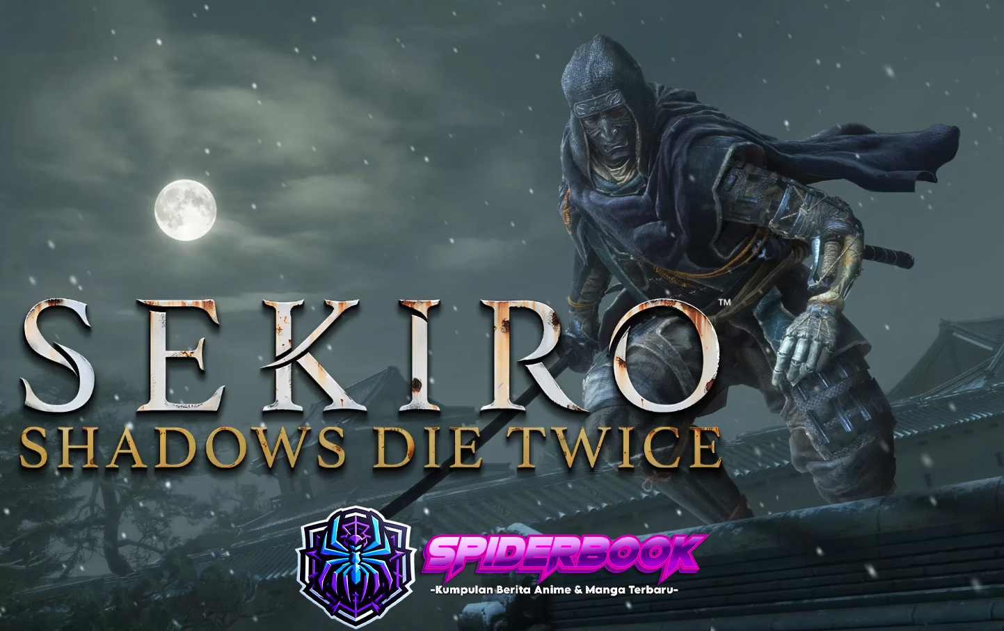 Adaptasi Anime Sekiro: Shadows Die Twice Segera Hadir!