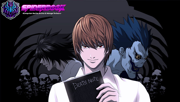 Death Note: Seri Manga dan Anime Legendaris