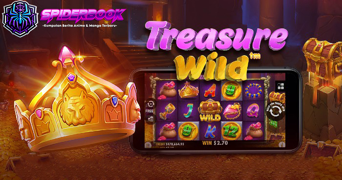 Treasure Wild: Slot Menggoda dari Pragmatic Play!