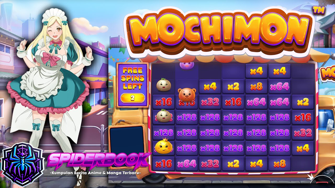 Mochimon: Slot Terbaru dari Pragmatic Play yang Penuh Kejutan!