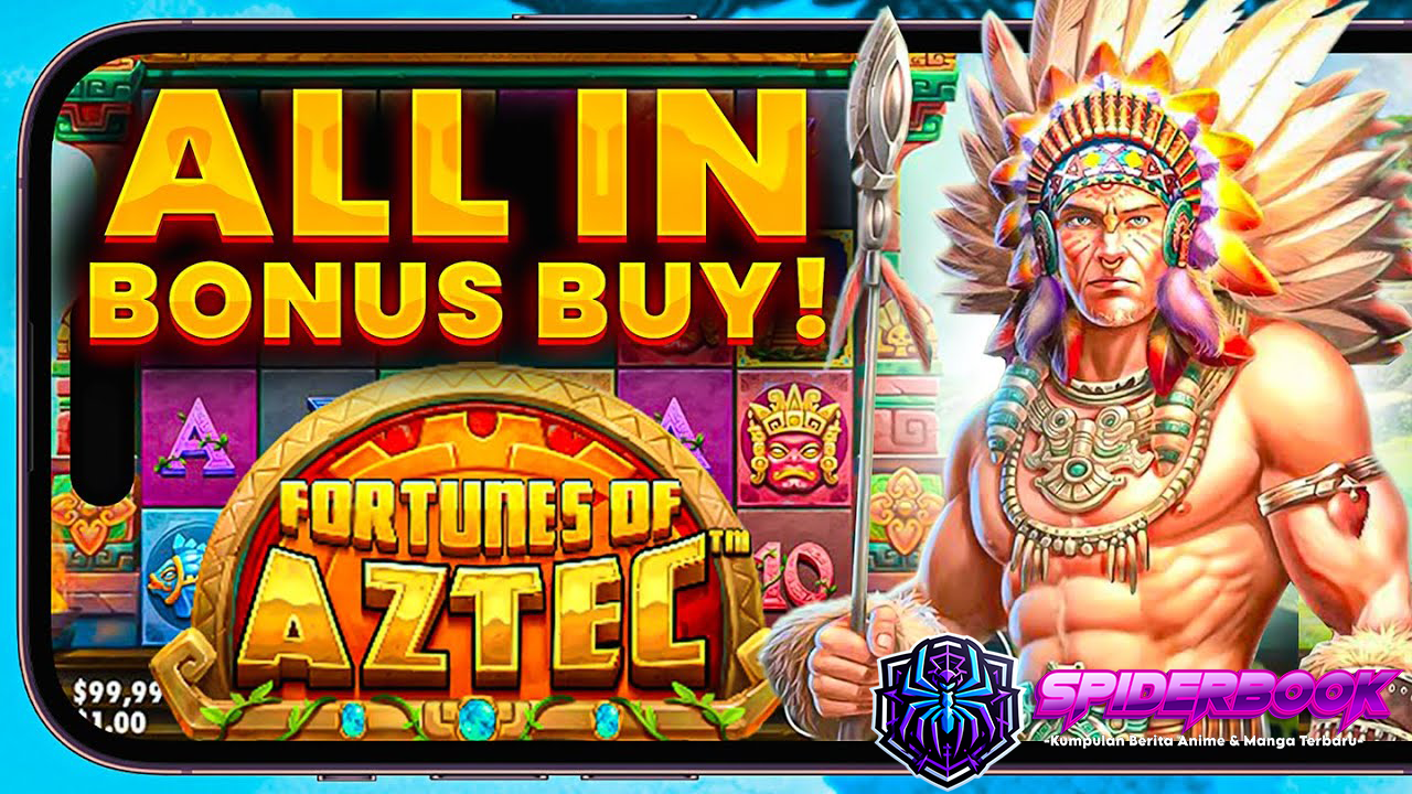 Fortunes of Aztec: Slot Penuh Keberuntungan di Dunia Suku Aztec