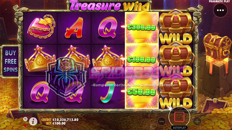 Treasure Wild: Slot Menggoda dari Pragmatic Play!