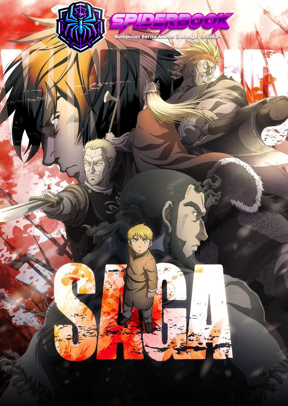 Vinland Saga: Petualangan Epik dalam Sejarah Viking!