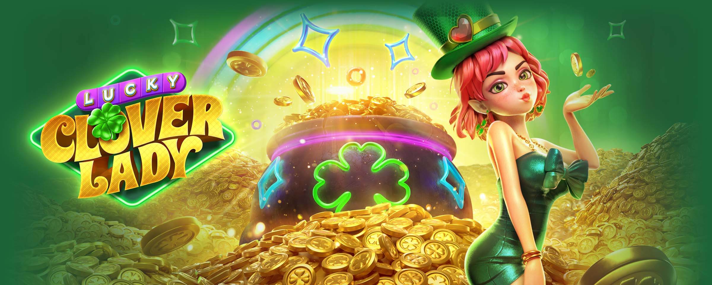 Lucky Clover Lady: Slot Gacor PG SOFT dengan Sentuhan Keberuntungan