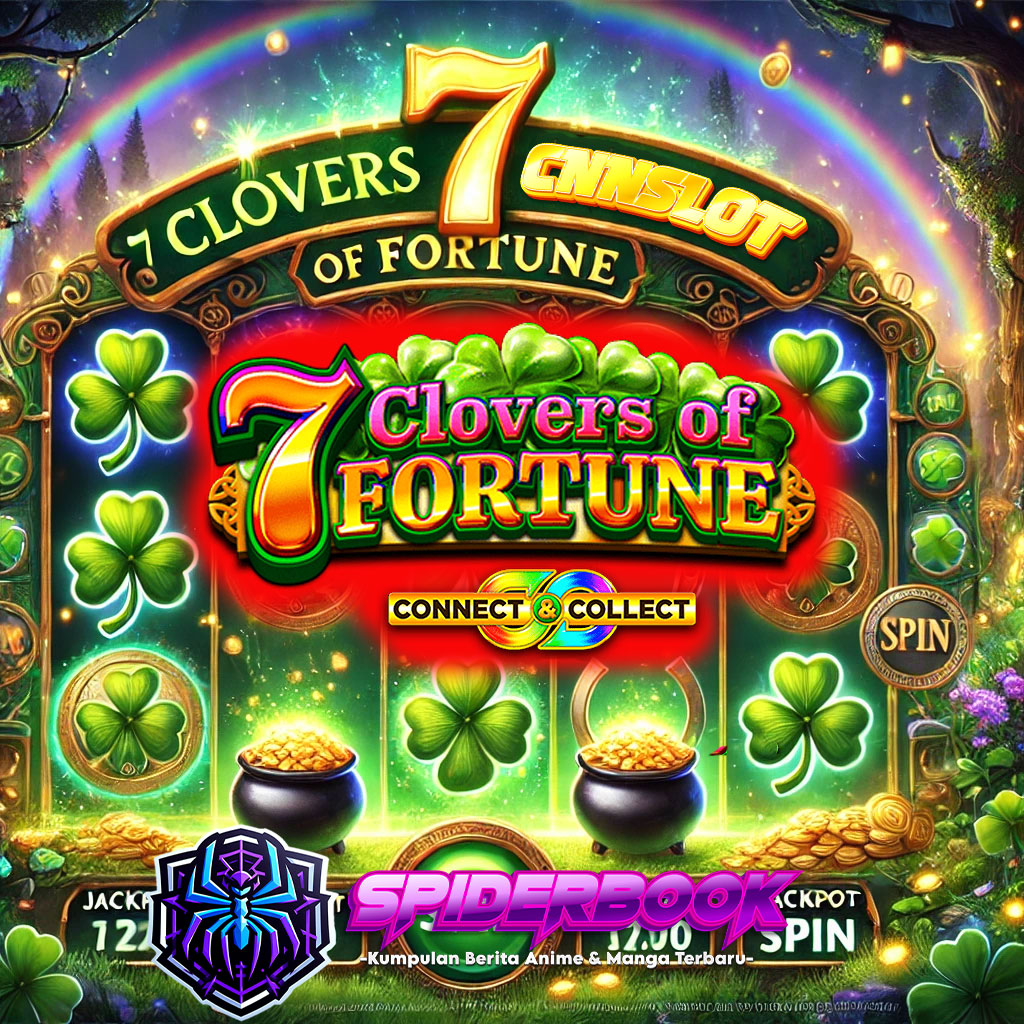 7 Clovers of Fortune: Slot Gacor di CNNSlot dengan Jackpot Menggiurkan!