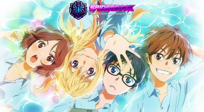 Your Lie in April: Kisah Haru di Balik Musik dan Cinta