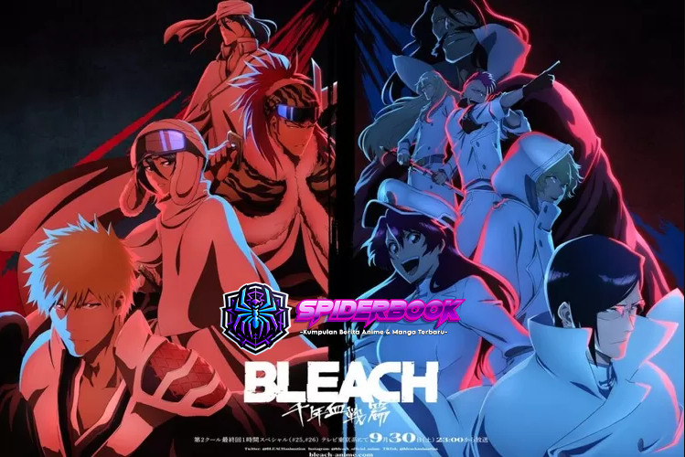 Anime Bleach: Thousand Year Blood War Part 3 Masuk Peringkat 3 Besar