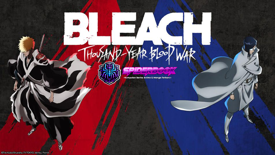 Anime Bleach: Thousand Year Blood War Part 3 Masuk Peringkat 3 Besar