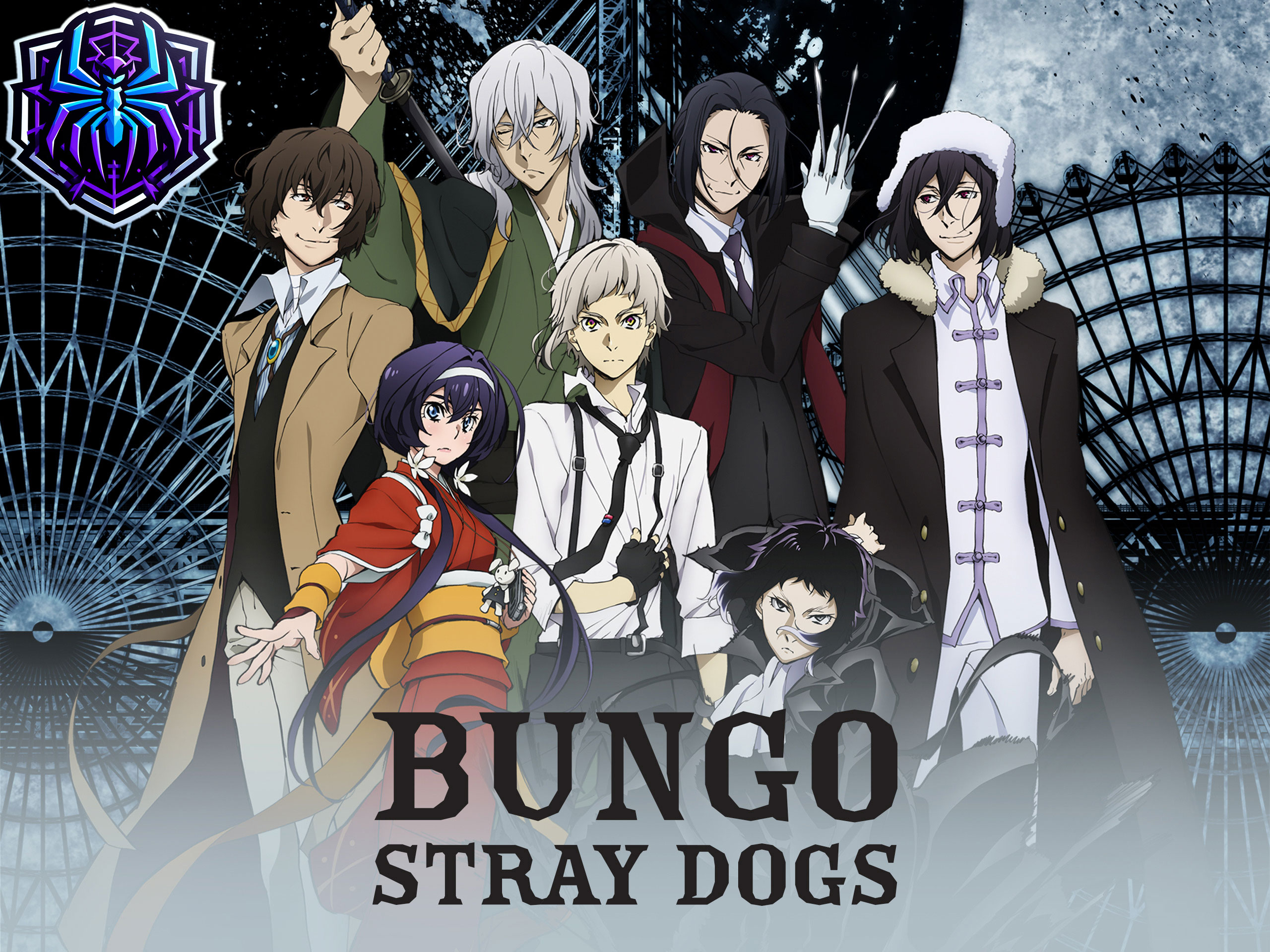 Bungo Stray Dogs: Menguak Misteri dan Kekuatan Unik Setiap Karakter