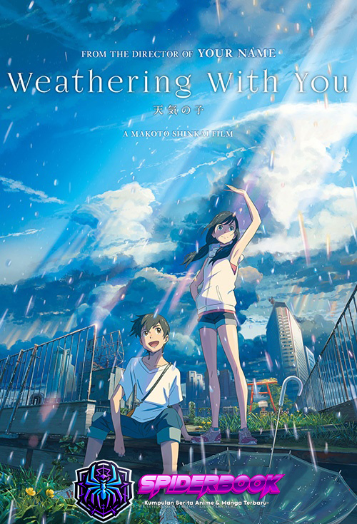 Weathering with You: Kisah Cinta dan Keajaiban yang Melawan Cuaca