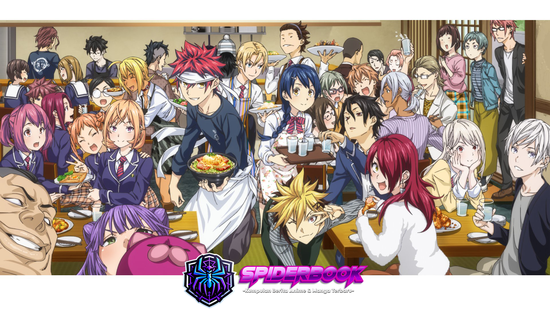 Shokugeki no Souma: Perjalanan Souma Yukihira Menaklukkan Dunia Kuliner