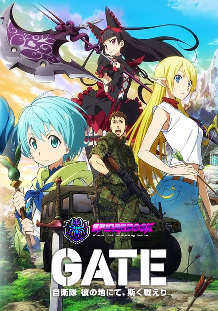 Gate: Saat Dunia Fantasi Bertemu dengan Teknologi Modern