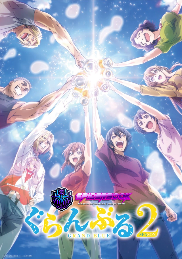 Grand Blue Season 2: Anime Comedy Super Kocak