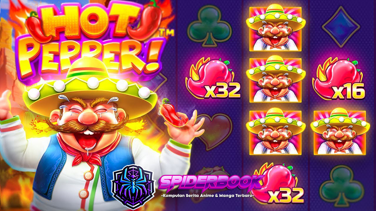 Rasakan Panasnya Hot Pepper: Game Slot Seru dari Pragmatic Play