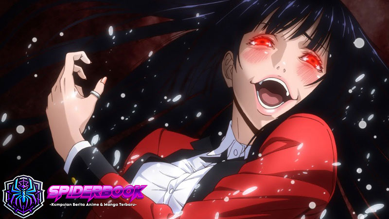 Kakegurui Menjadi Anime Wajib untuk Pecinta Thriller Psikologis