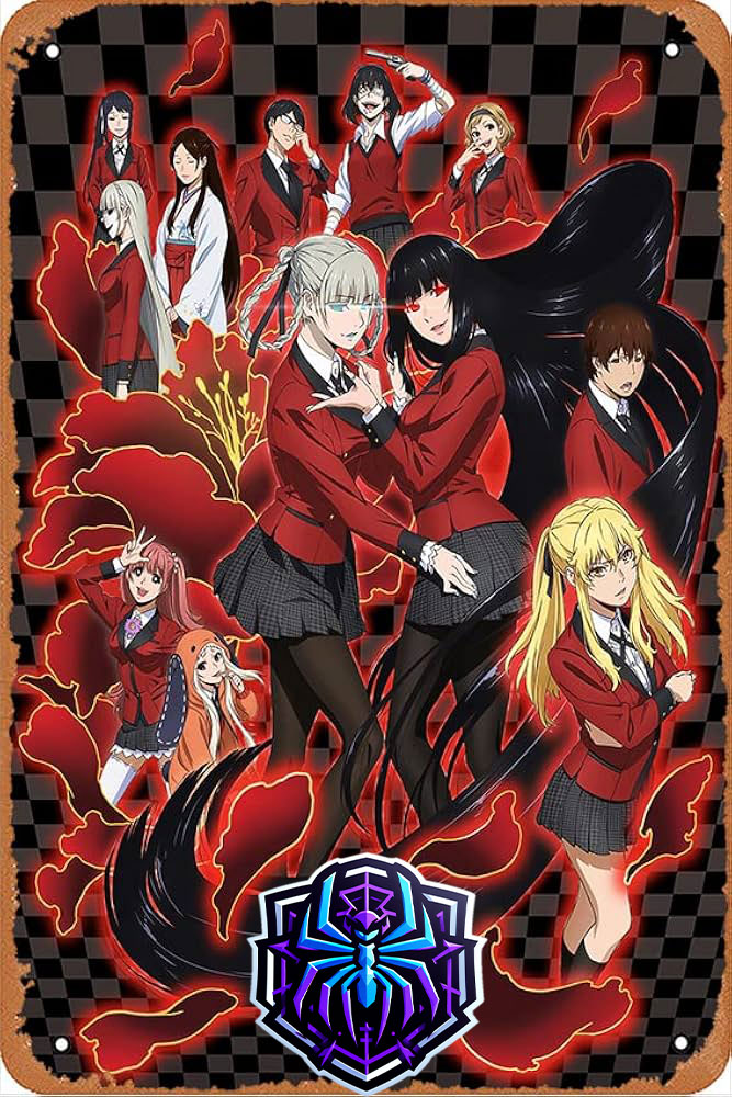 Kakegurui Menjadi Anime Wajib untuk Pecinta Thriller Psikologis