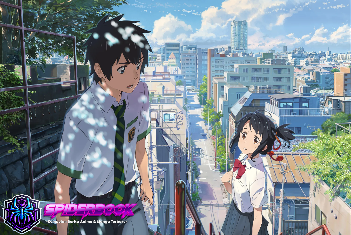 Your Name: Kisah Romantis yang Menyentuh Batas Ruang dan Waktu