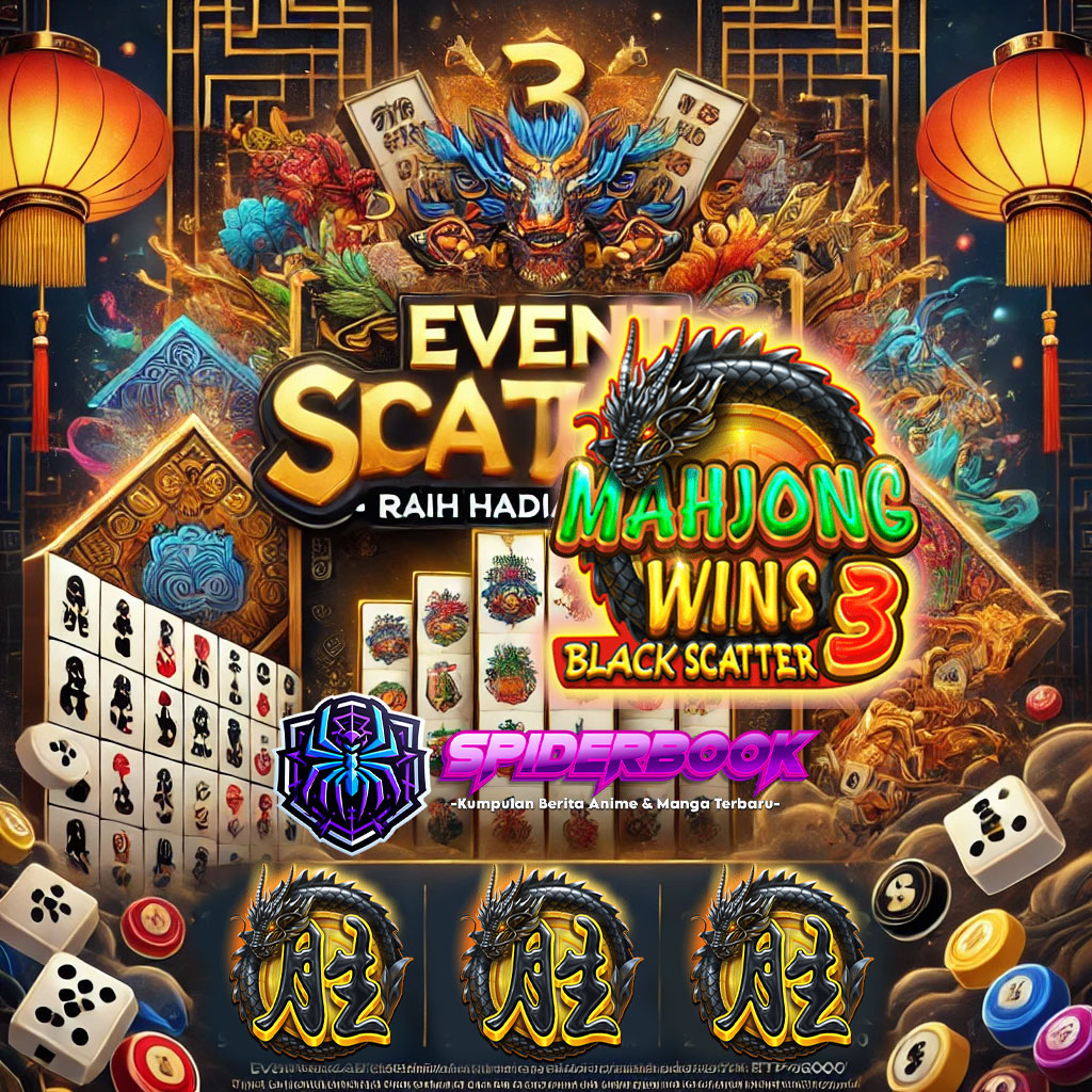 Jangan Lewatkan Event Scatter Hitam di Mahjong Wins 3 Hadir dengan Kejutan