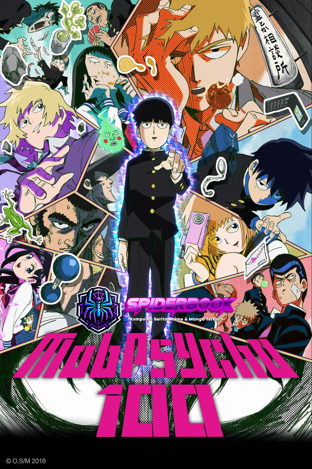 Mob Psycho 100: Kisah Heroik Mob dan Kekuatan Psikisnya!