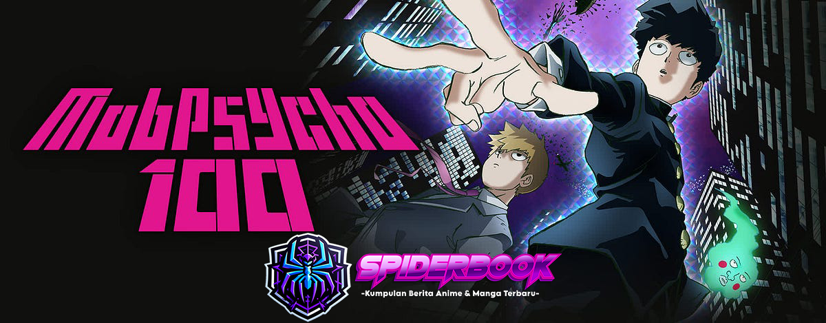 Mob Psycho 100: Kisah Heroik Mob dan Kekuatan Psikisnya!