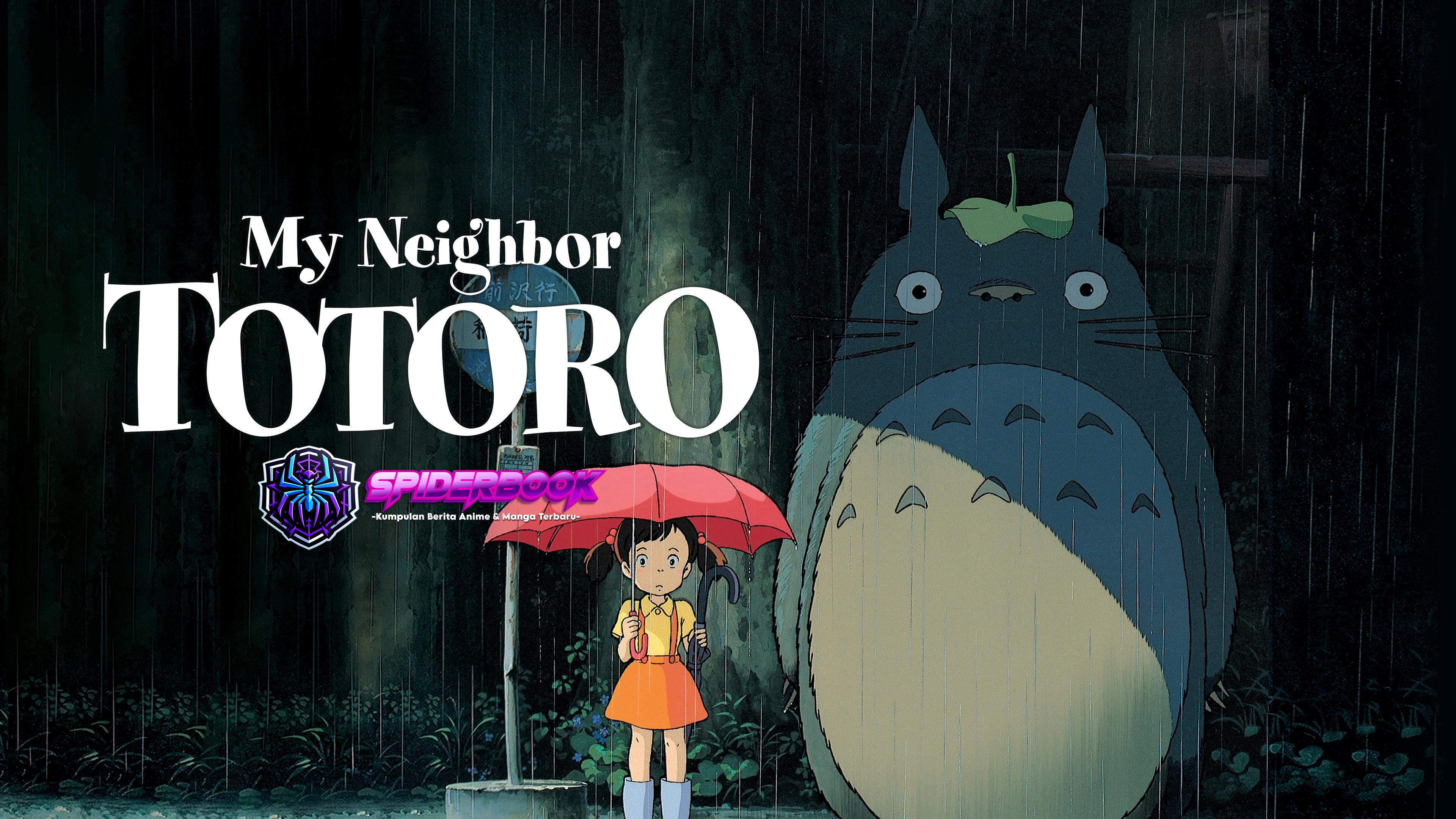 My Neighbor Totoro: Film yang Membawa Kisah Tak Terlupakan