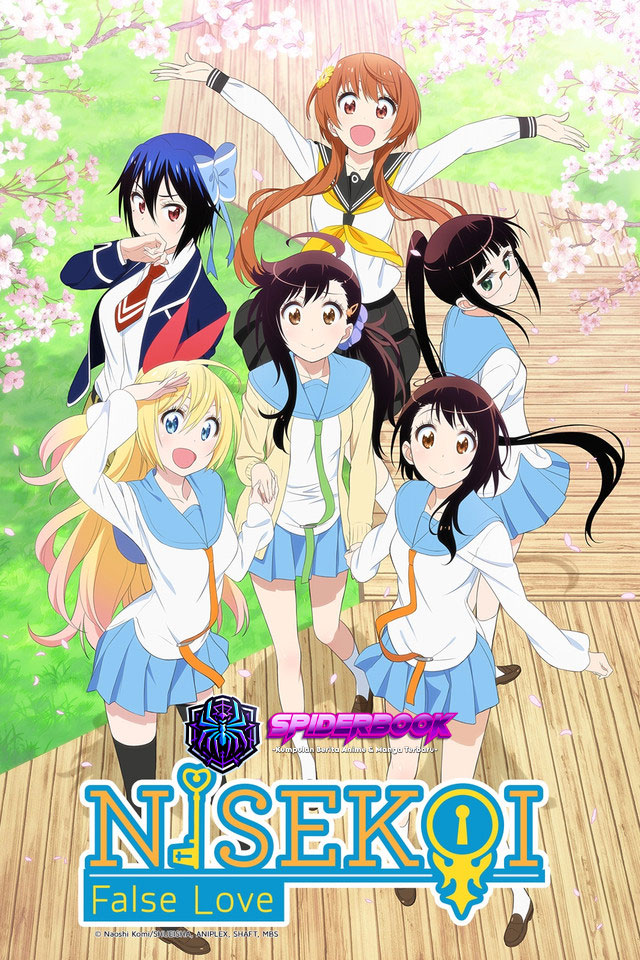 Nisekoi: False Love – Drama Cinta Dibalik Rahasia Kunci