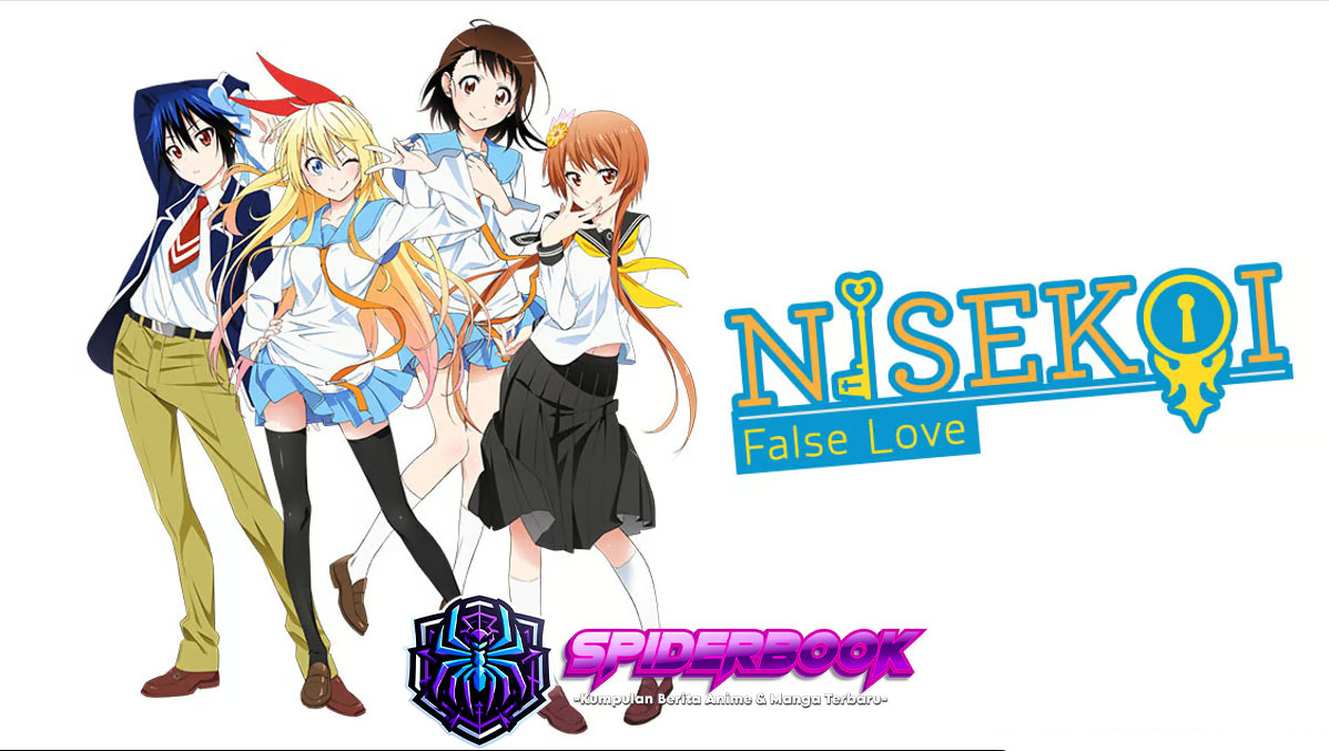 Nisekoi: False Love – Drama Cinta Dibalik Rahasia Kunci