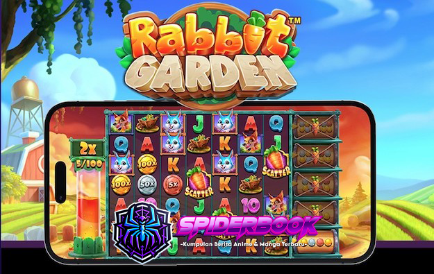 Rabbit Garden: Petualangan Slot Seru dengan Hadiah Melimpah