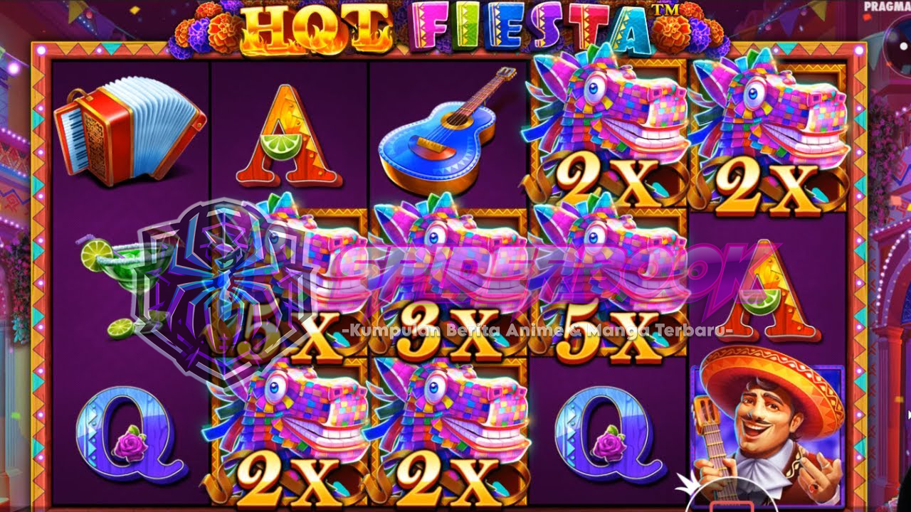 Hot Fiesta: Slot Pragmatic Play dengan Jackpot Menggiurkan