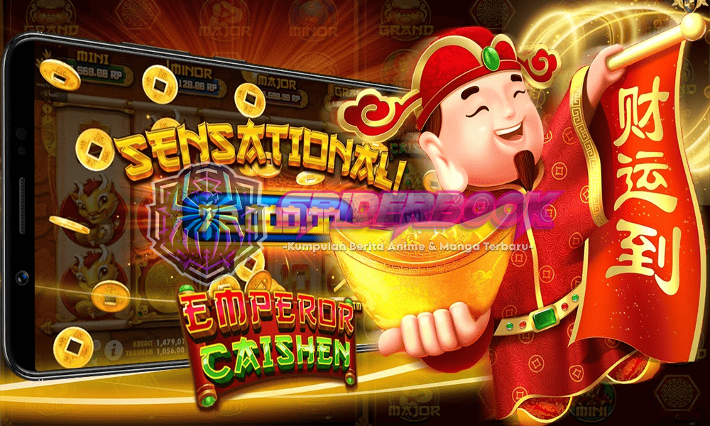 Emperor Caishen: Kunci Rezeki dengan Bonus Melimpah dari Pragmatic Play