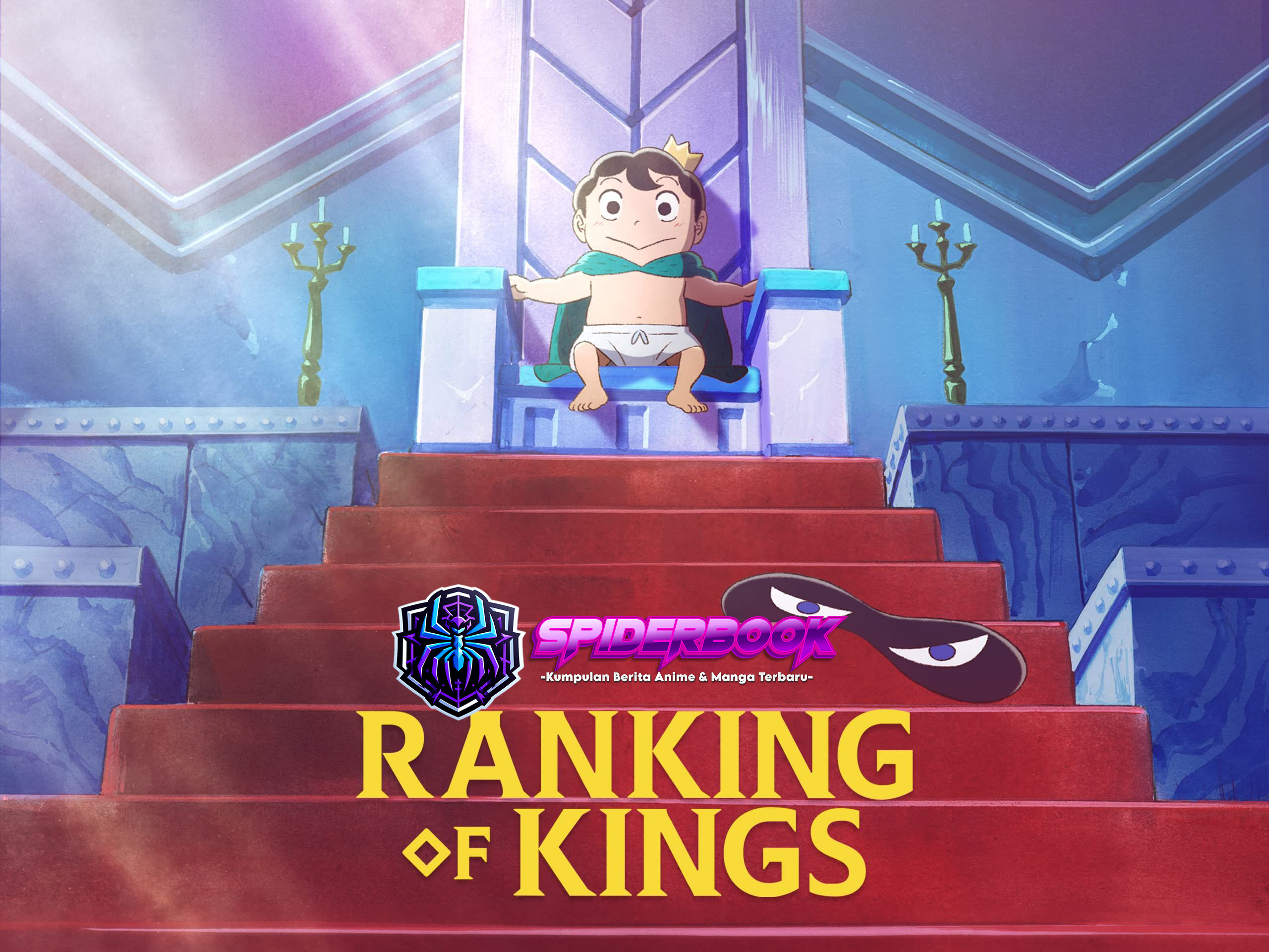 Ranking of Kings: Petualangan Pangeran Bojji Dalam Meraih Tahta Kembali